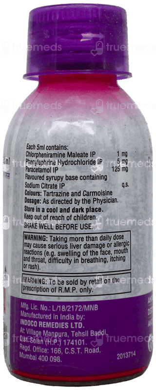 Febrex Plus Syrup 60ml